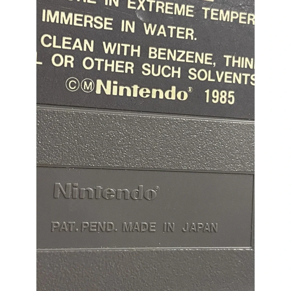 Nintendo Super Mario Bros 3 NES Video Game Cartridge Retro 8-Bit Classic 1990